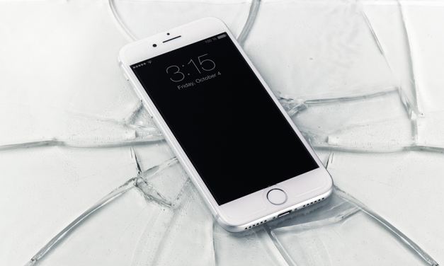 Schwupp, da ist das neue iPhone auf dem Boden gelandet …