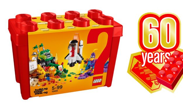 +++beendet+++60 Jahre LEGO Stein! Jetzt mitmachen & gewinnen!