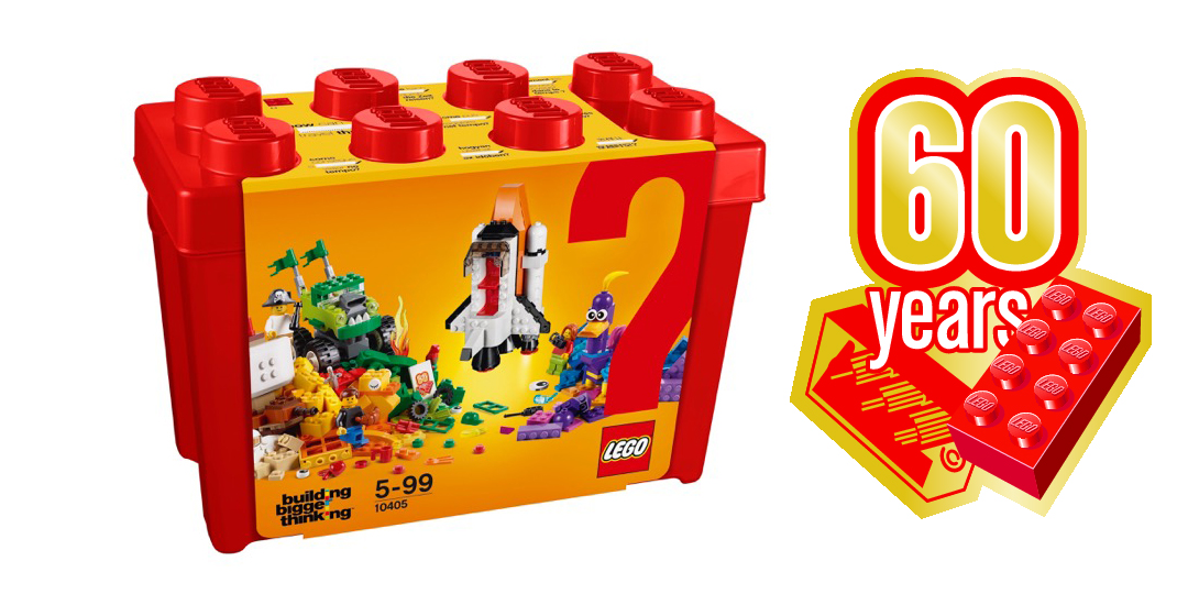 +++beendet+++60 Jahre LEGO Stein! Jetzt mitmachen & gewinnen!