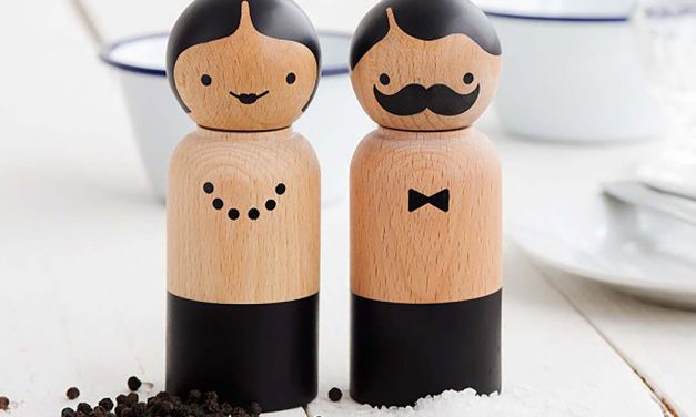 Geschenk für Sie: Peppiges Pärchen