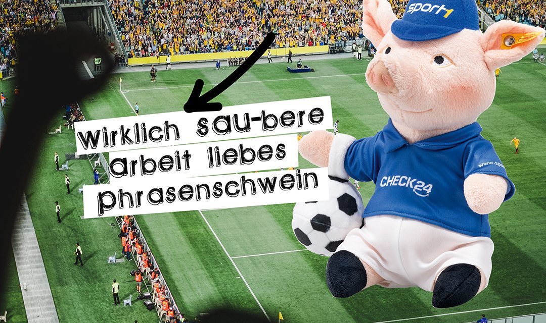 +beendet+ Gewinne 3×1 Phrasenschwein von Steiff zum WM-Start