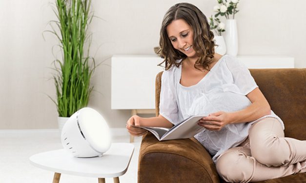 Gewinne: MommyLine Wohlfühllampe mit Tages- und Stimmungslicht von reer