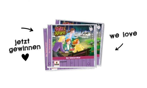 Gewinne: 5x 1 CD von „Kati & Azuro“ mit Folge 22 „Der Geisterreiter“