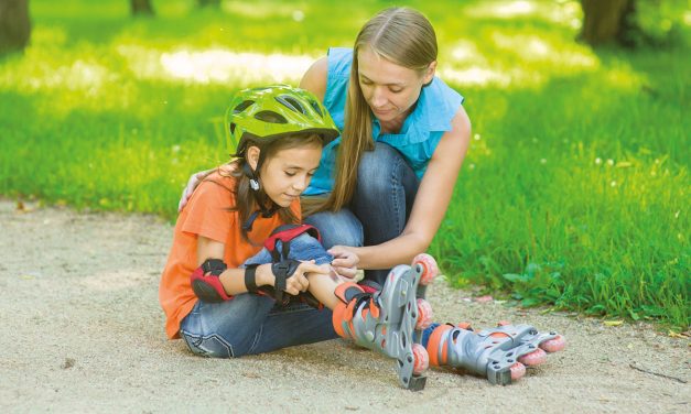 Mythos oder Wahrheit? Hilft Spucke bei Wunden