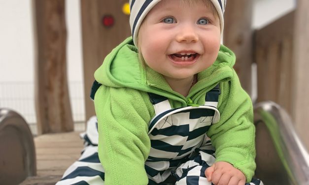 Gewinne: BMS® Buddelhose für Krabbelkinder