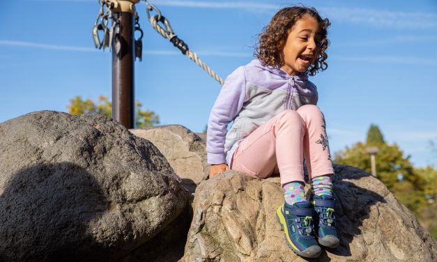 Gewinne: 2x garantierte Spielfreude mit dem neuen Targhee Sport Schuh