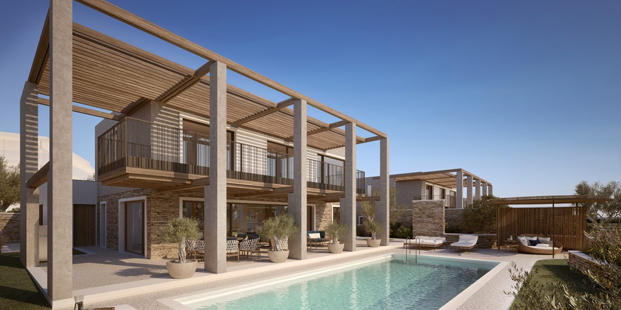 Neubau: Luxusvillen mit eigenem Swimmingpool, Garten und privatem Host