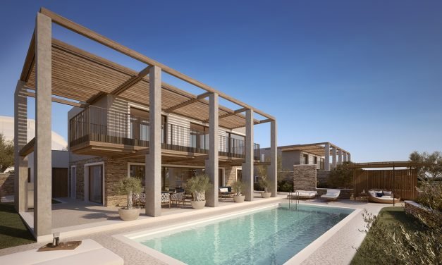 Neubau: Luxusvillen mit eigenem Swimmingpool, Garten und privatem Host