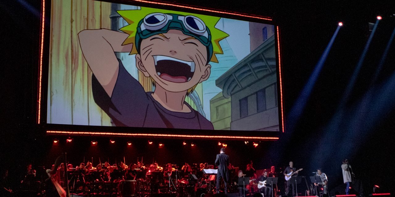 Der Anime-Klassiker „NARUTO“ kommt als besonderes Film-Konzerterlebnis